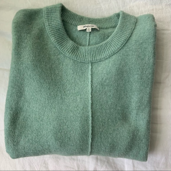 Madewell Smithe Pullover Sweater in Coziest Yarn Sz M - Picture 6 of 6